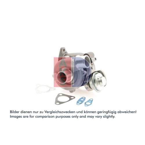 AKS DASIS Lader, Aufladung 215002N