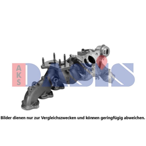 AKS DASIS Lader, Aufladung 185051N