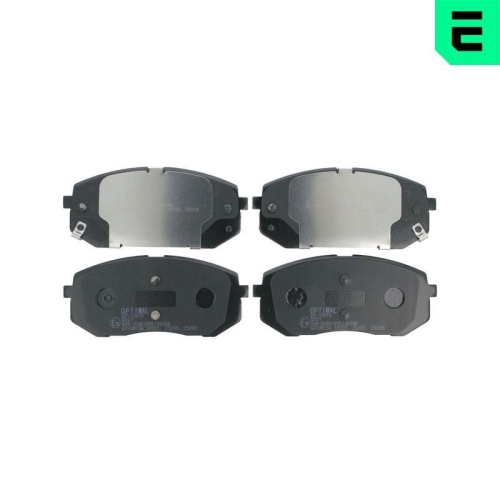 OPTIMAL Bremsbelagsatz, Scheibenbremse BP-12815