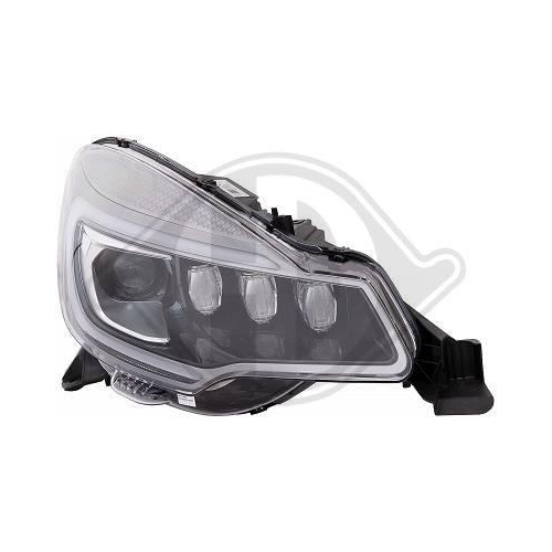 DIEDERICHS Hauptscheinwerfer HD Priority Parts 4006384