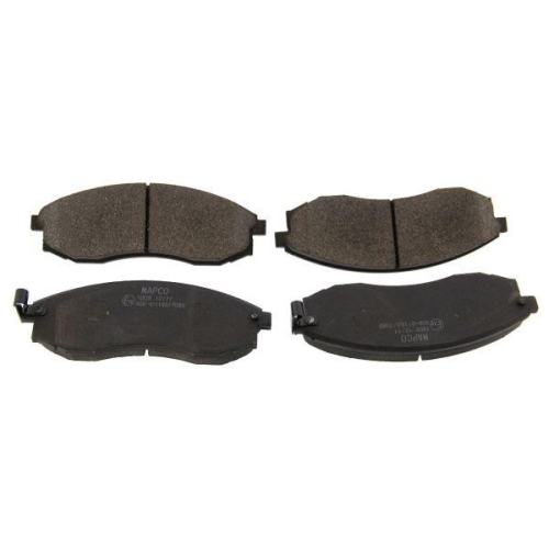 MAPCO Bremsbelagsatz, Scheibenbremse 6889