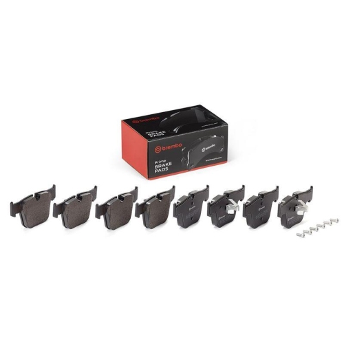 BREMBO Bremsbelagsatz, Scheibenbremse PRIME LINE P 50 177