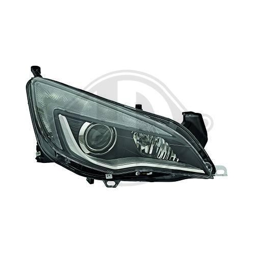 DIEDERICHS Hauptscheinwerfer HD Priority Parts 1807087