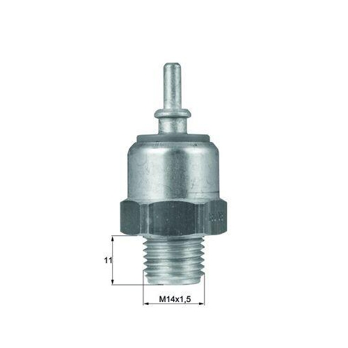 MAHLE Temperaturschalter, Kühlerlüfter BEHR TSW 39