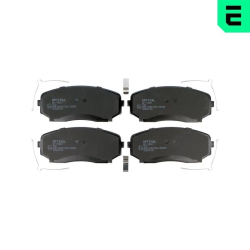 OPTIMAL Bremsbelagsatz, Scheibenbremse BP-13001