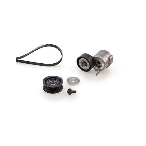 GATES Keilrippenriemensatz Micro-V&reg; UNIQUE FIT K016PK1393XS