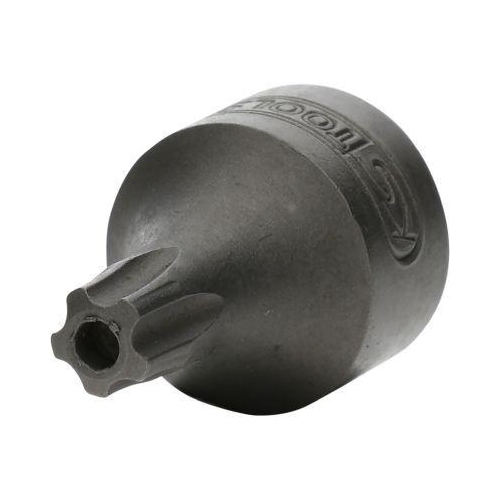 1/4 Zoll Bit-Stecknuss TorxPlus mit Stirnlochbohrung IPR27 extra kurz 911.1879