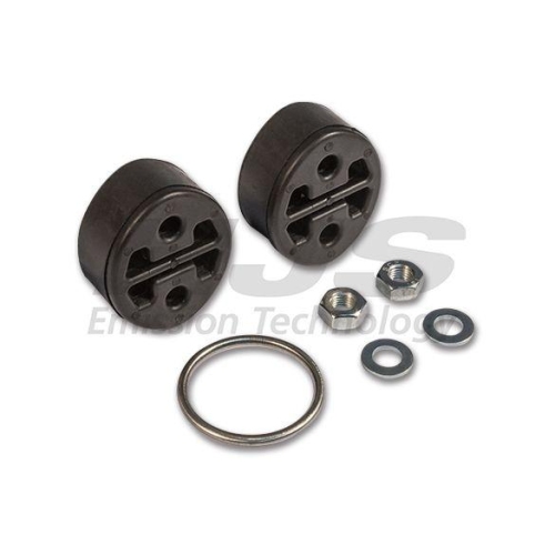 HJS Montagesatz, Schalld&auml;mpfer