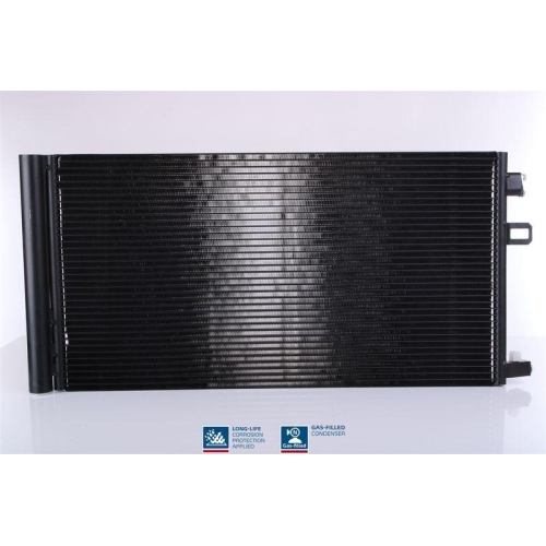 NISSENS Kondensator, Klimaanlage 940381