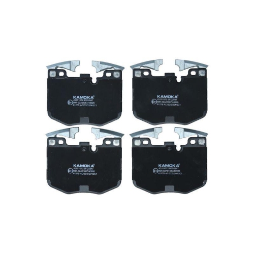 KAMOKA Bremsbelagsatz, Scheibenbremse