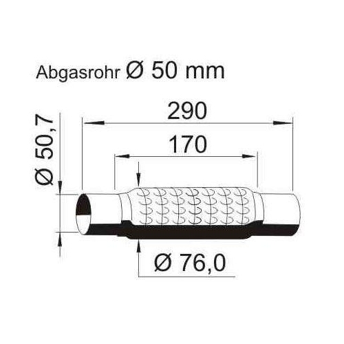 VEGAZ GmbH Flexrohr, Abgasanlage