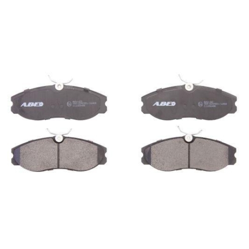 ABE Bremsbelagsatz, Scheibenbremse C11056ABE