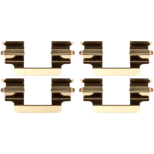 TRW Zubeh&ouml;rsatz, Scheibenbremsbelag PFK809