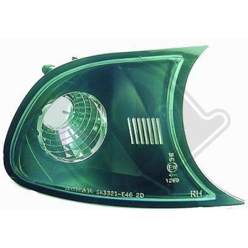 DIEDERICHS Blinkleuchtensatz HD Tuning 1215576