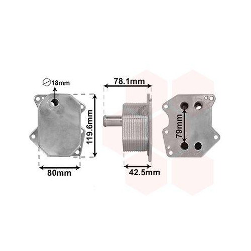 VAN WEZEL &Ouml;lk&uuml;hler, Motor&ouml;l 18013704