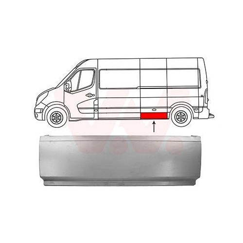 VAN WEZEL Seitenwand 4399109