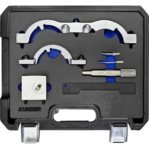 Motor-Einstellwerkzeugsatz f&uuml;r OPEL / VAUXHALL / CHEVROLET Kunzer 77M501