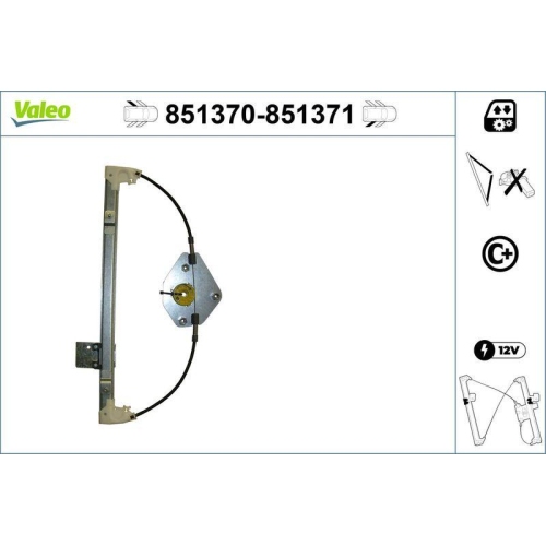 VALEO Fensterheber 851370