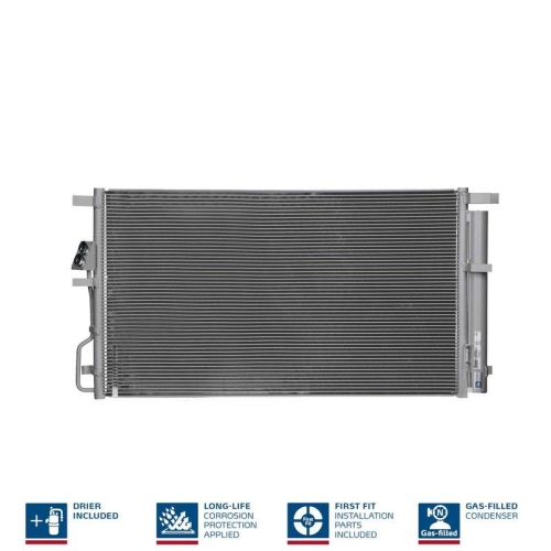 NISSENS Kondensator, Klimaanlage ** FIRST FIT ** 940922