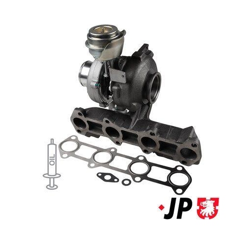 JP GROUP Lader, Aufladung JP 1217400500