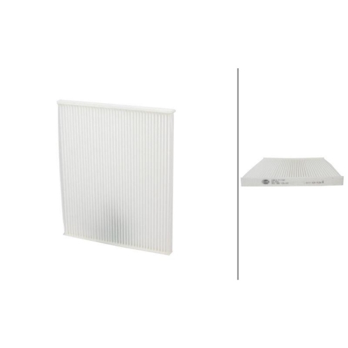 HELLA Filter, Innenraumluft 8ZC 366 120-101