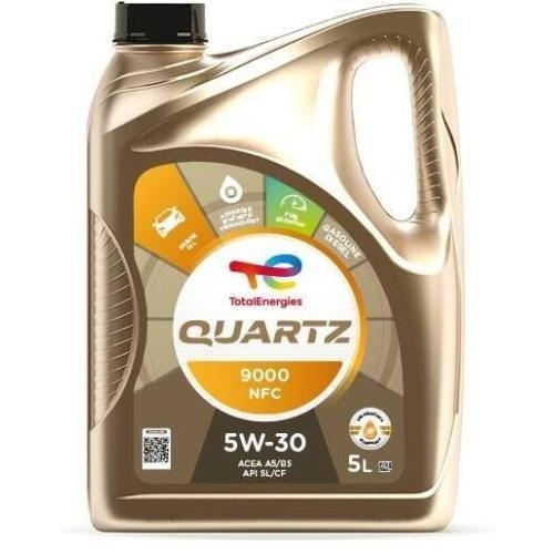Motor&ouml;l Motoren&ouml;l Total Quartz 9000 NFC 5W-30 5 Liter Kanister 213835
