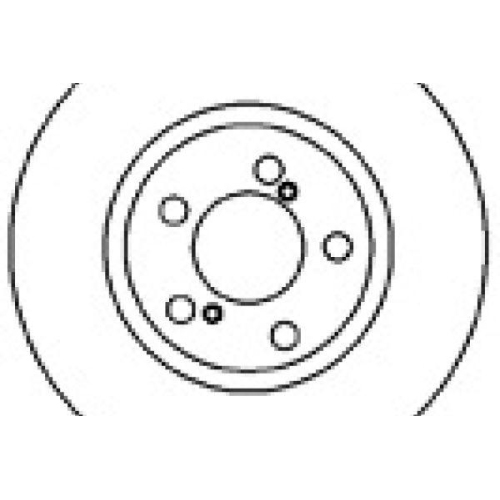 MAPCO Bremsscheibe 45560