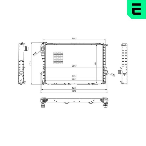 ERA K&uuml;hler, Motork&uuml;hlung 673111