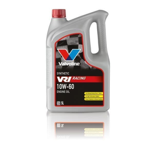 Motor&ouml;l Motoren&ouml;l VALVOLINE VR1 RACING 10W60 5 Liter Kanister VR110W60