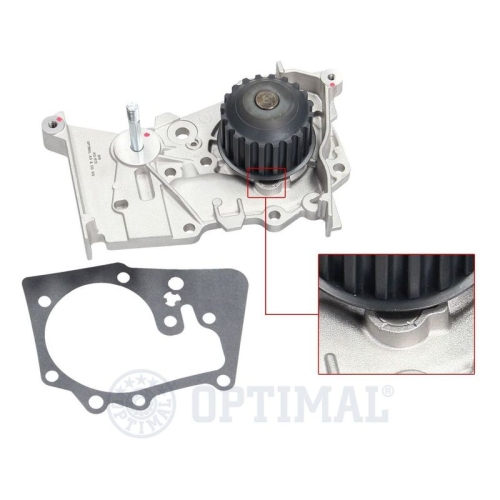 OPTIMAL Wasserpumpe, Motork&uuml;hlung AQ-1575