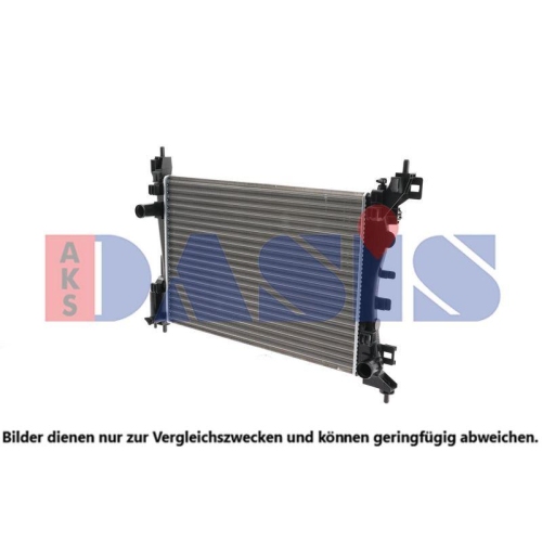 AKS DASIS K&uuml;hler, Motork&uuml;hlung 060024N