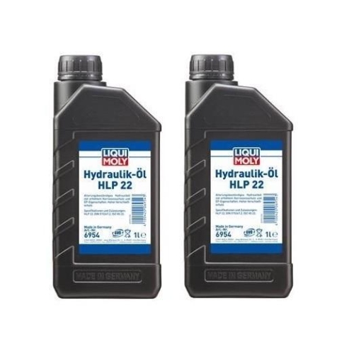 Liqui Moly Hydraulik&ouml;l HLP 22 - 2 Liter - Art-Nr. 6954