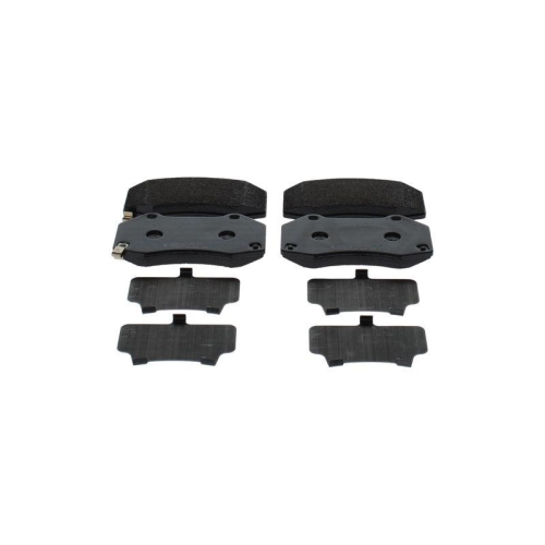 BOSCH Bremsbelagsatz, Scheibenbremse 0 986 494 718