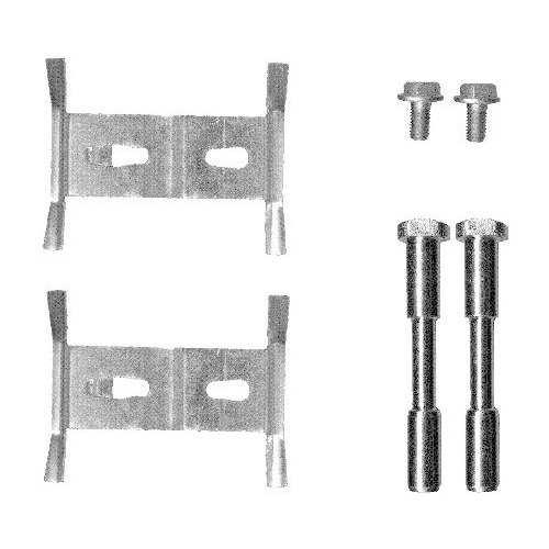 TEXTAR Zubehörsatz, Scheibenbremsbelag 82076500