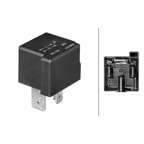 HELLA Relais, Arbeitsstrom