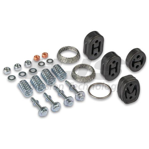 HJS Montagesatz, Abgasanlage