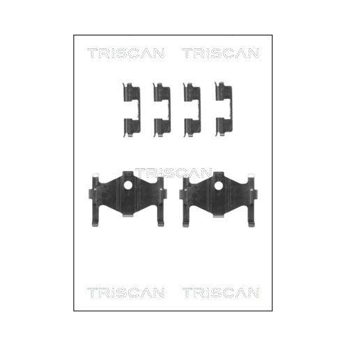 TRISCAN Zubeh&ouml;rsatz, Scheibenbremsbelag