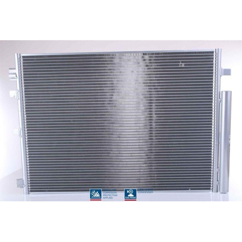 NISSENS Kondensator, Klimaanlage 940397