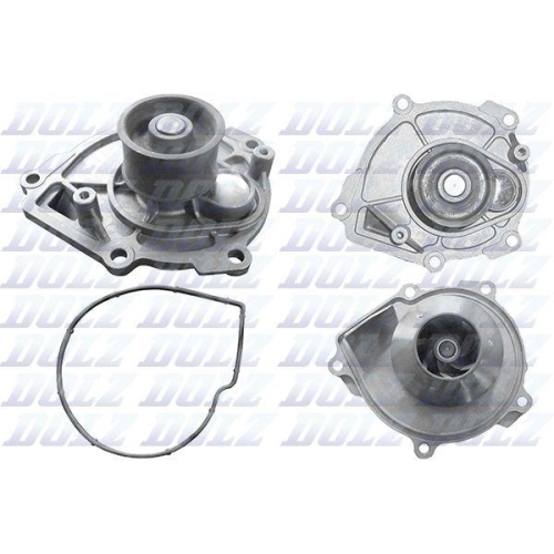 DOLZ Wasserpumpe, Motork&uuml;hlung