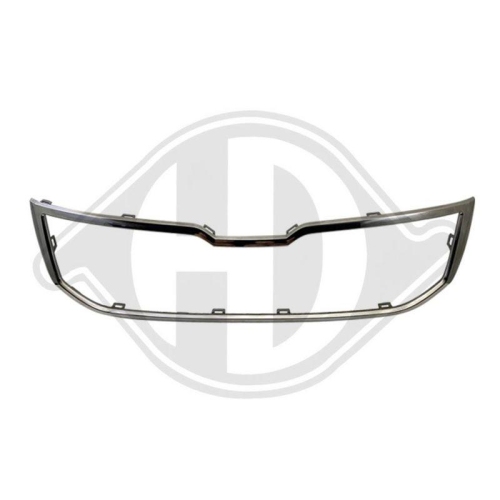 DIEDERICHS Rahmen, K&uuml;hlergitter