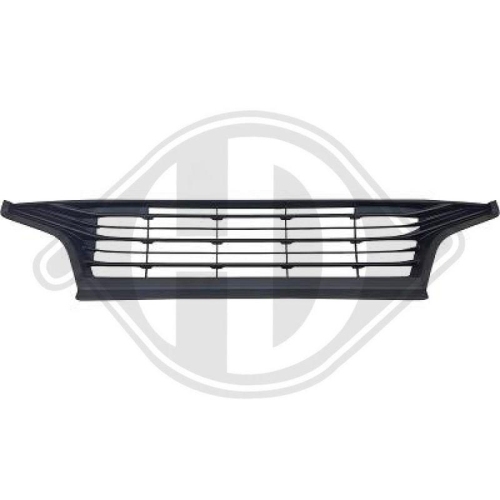 DIEDERICHS Lüftungsgitter, Stoßfänger 6608045
