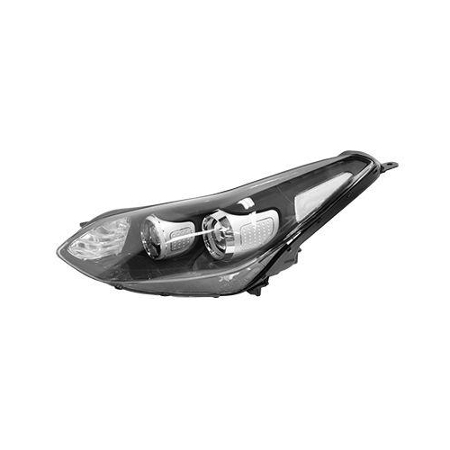 VAN WEZEL Hauptscheinwerfer 8384961