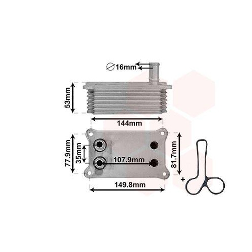 VAN WEZEL &Ouml;lk&uuml;hler, Motor&ouml;l *** IR PLUS *** 18013705