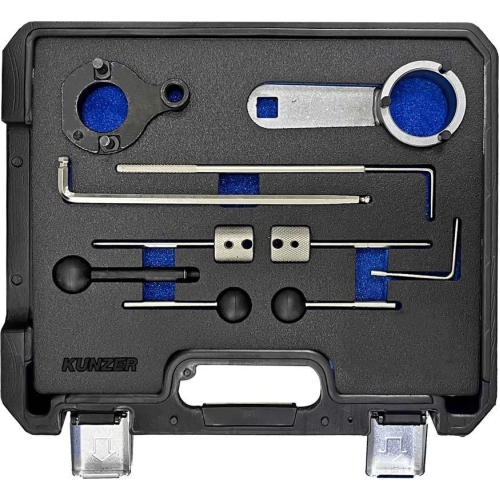 Motor-Einstellwerkzeugsatz f&uuml;r AUDI/VW/SEAT/SKODA Kunzer 77M809