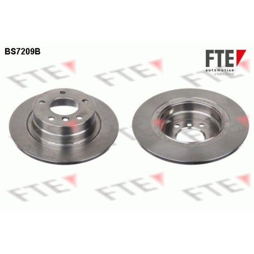 FTE Bremsscheibe COATED RANGE FTE 9082039