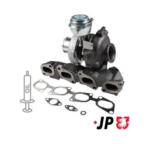 JP GROUP Lader, Aufladung JP 1217400600