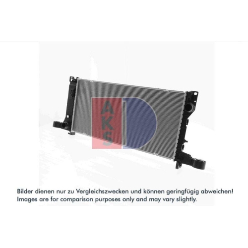 AKS DASIS K&uuml;hler, Motork&uuml;hlung 220033N