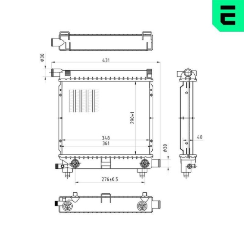 ERA K&uuml;hler, Motork&uuml;hlung 673353