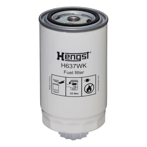 HENGST FILTER Kraftstofffilter H637WK