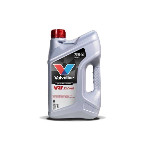 Motor&ouml;l Motoren&ouml;l VALVOLINE VR1 RACING 20W50 5 Liter Kanister VR120W50